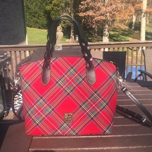 Dooney & Bourke plaid purse
